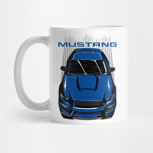 Mustang S550 - Blue Mug